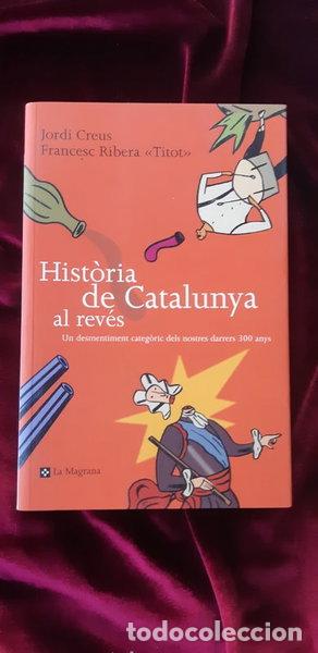 books: Hist&ograve;ria de Catalunya al rev&eacute;s- 9788482643946