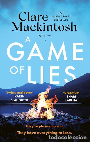 Libros: A Game of Lies- 9781408725993