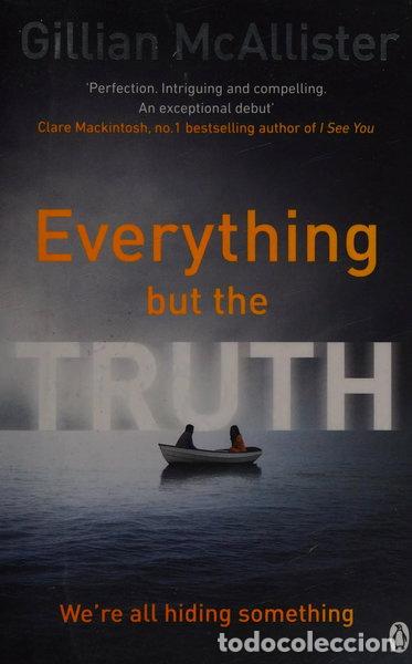 Libros: Everything but the Truth- 9781405928267