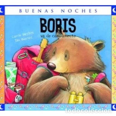 Libros: Boris va de campamento- 9789584548535