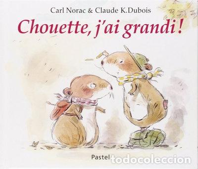 books: Chouette, j'ai grandi!- 9782211219921