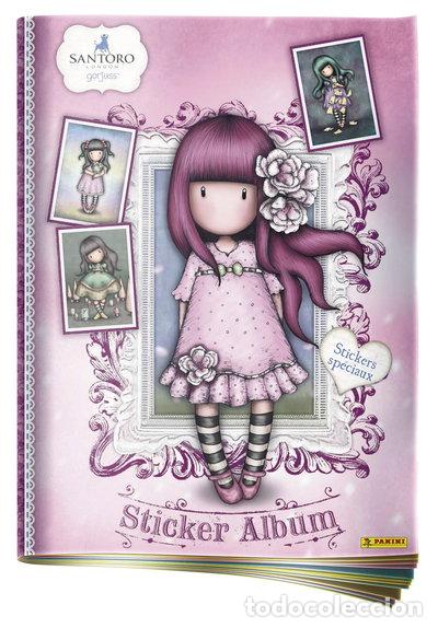 books: &Aacute;lbum de Pegatinas Gorjuss- 8018190005998
