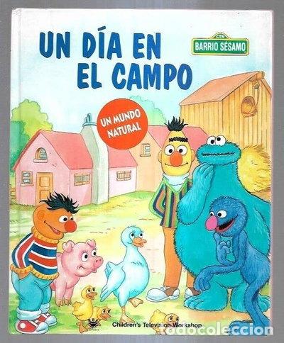 books: Un d&iacute;a en el campo- 9788447313402