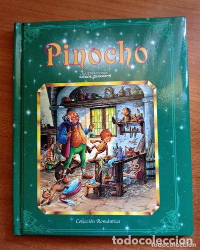Libros: Pinocho- 9788499393254