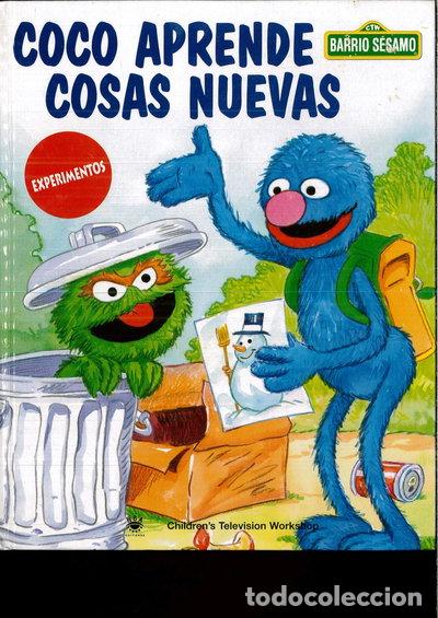 B&uuml;cher: Coco aprende cosas nuevas- 9788447313426