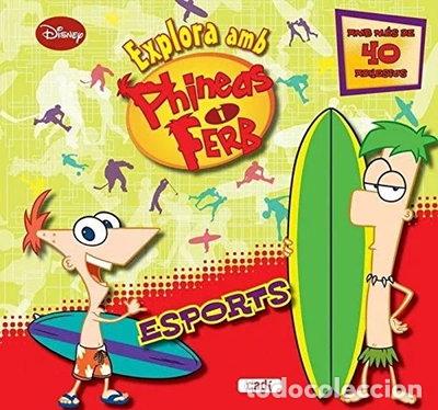 Libros: Explora amb Phineas i Ferb. Esports- 9788447461141