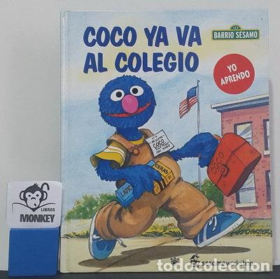 Libros: Coco ya va al colegio- 9788447312443