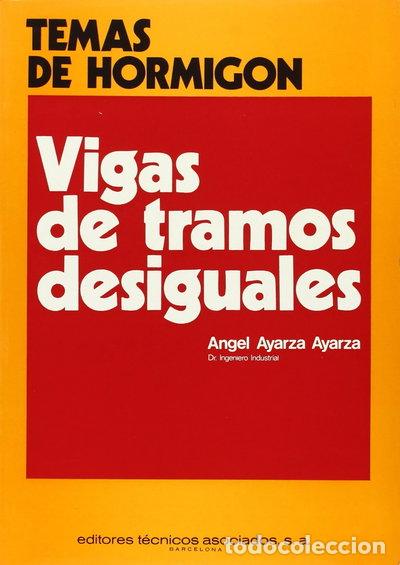 Libros: Vigas de tramos desiguales- 9788471462046