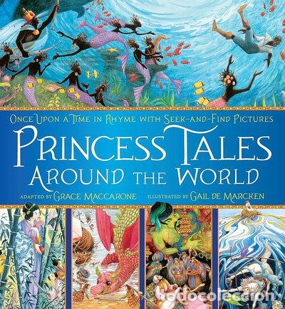 Libros: Princess Tales Around the World- 9781250061034