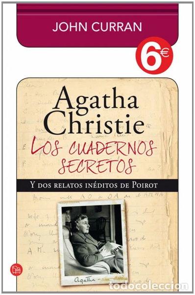 Libros: Los cuadernos secretos de Agatha Christie- 9788466325462