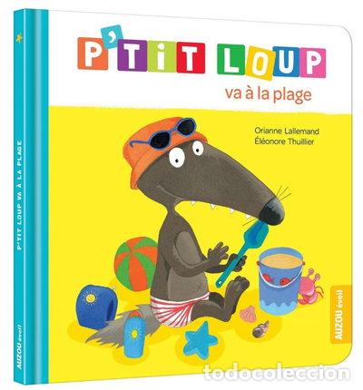 Libri di seconda mano: Auzou P'tit loup va &agrave; la plage- 9782733833377
