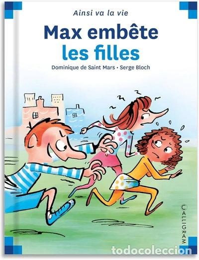 Libri di seconda mano: Max emb&ecirc;te les filles- 9782884455596