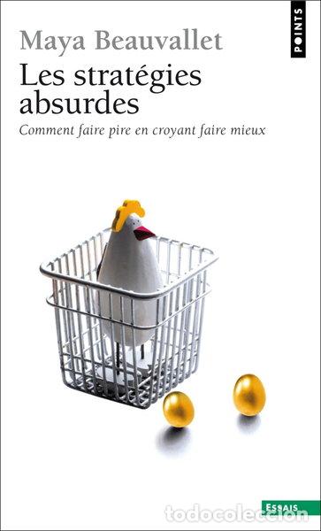 Libri di seconda mano: Les strat&eacute;gies absurdes- 9782757820278