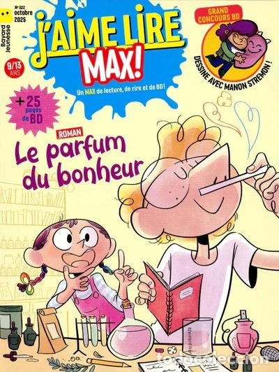 Libri di seconda mano: J'aime lire Max- 3780386806805