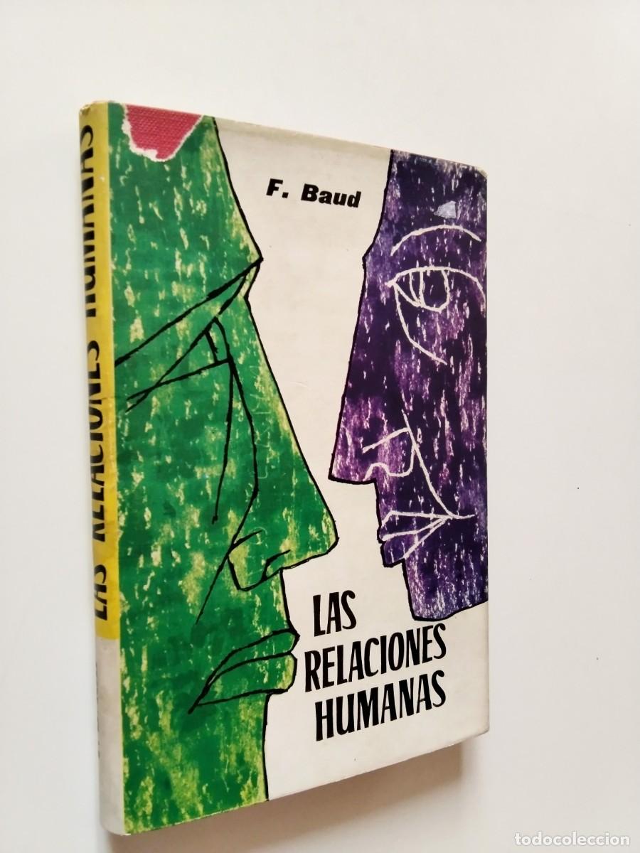 books: F. Baud - Las relaciones humanas