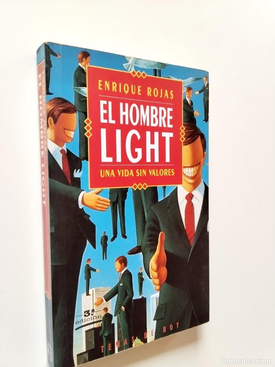 Libri di seconda mano: Enrique Rojas - El hombre light. Una vida sin valores