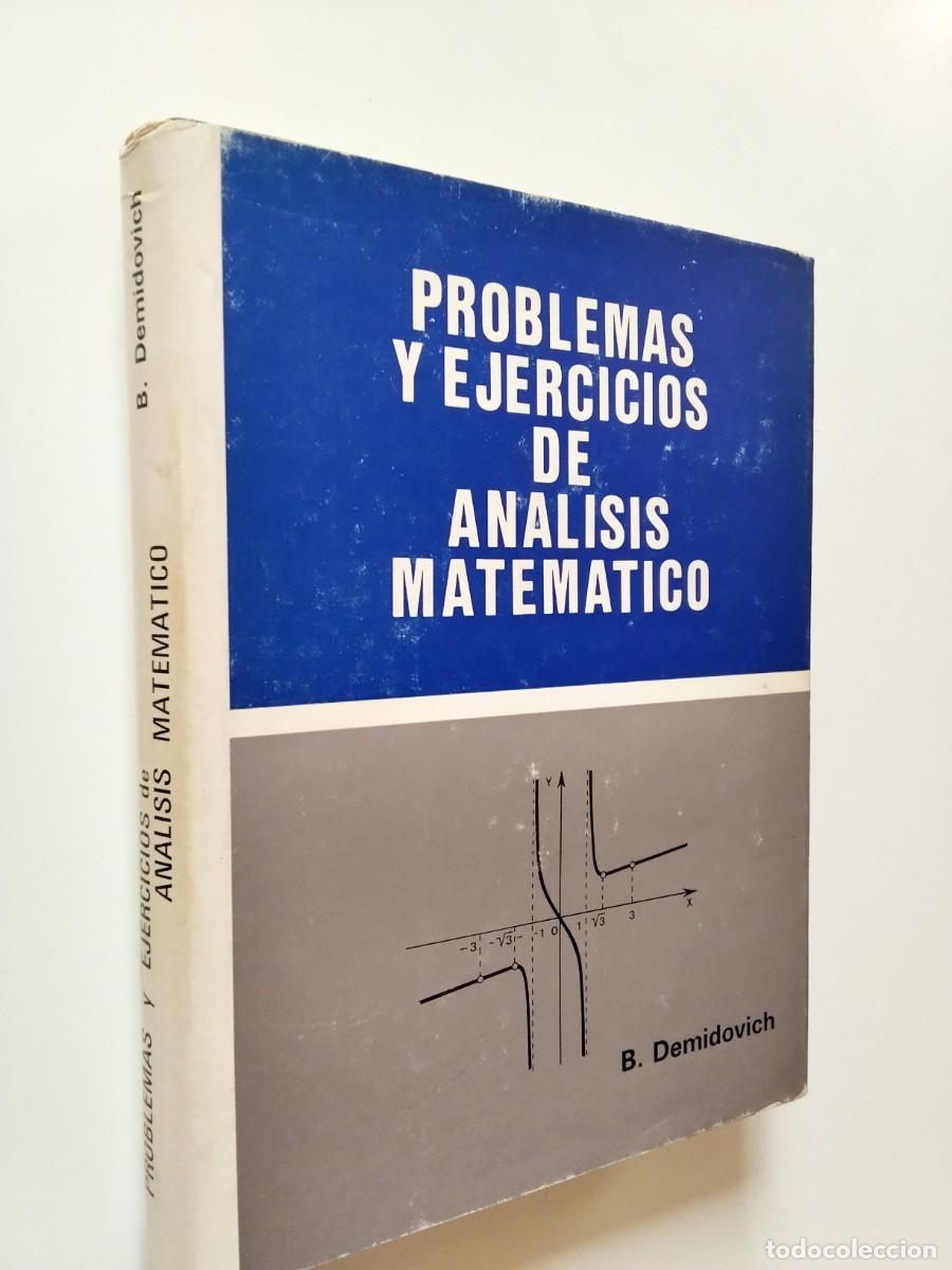 Libri di seconda mano: VV. AA., revisada por B. Demidovich - Problemas y ejercicios de an&aacute;lisis matem&aacute;tico
