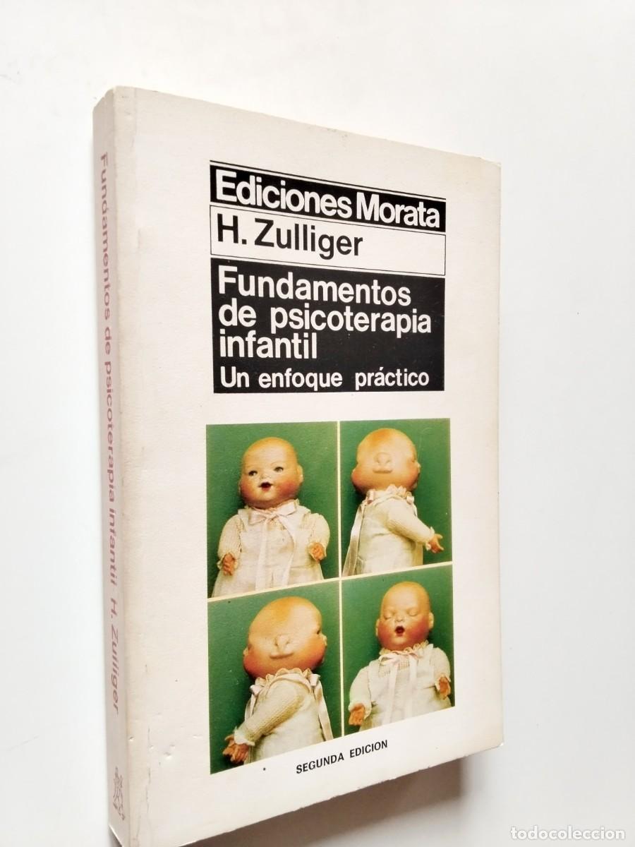 books: Hans Zulliger - Fundamentos de psicoterapia infantil (Un enfoque pr&aacute;ctico)