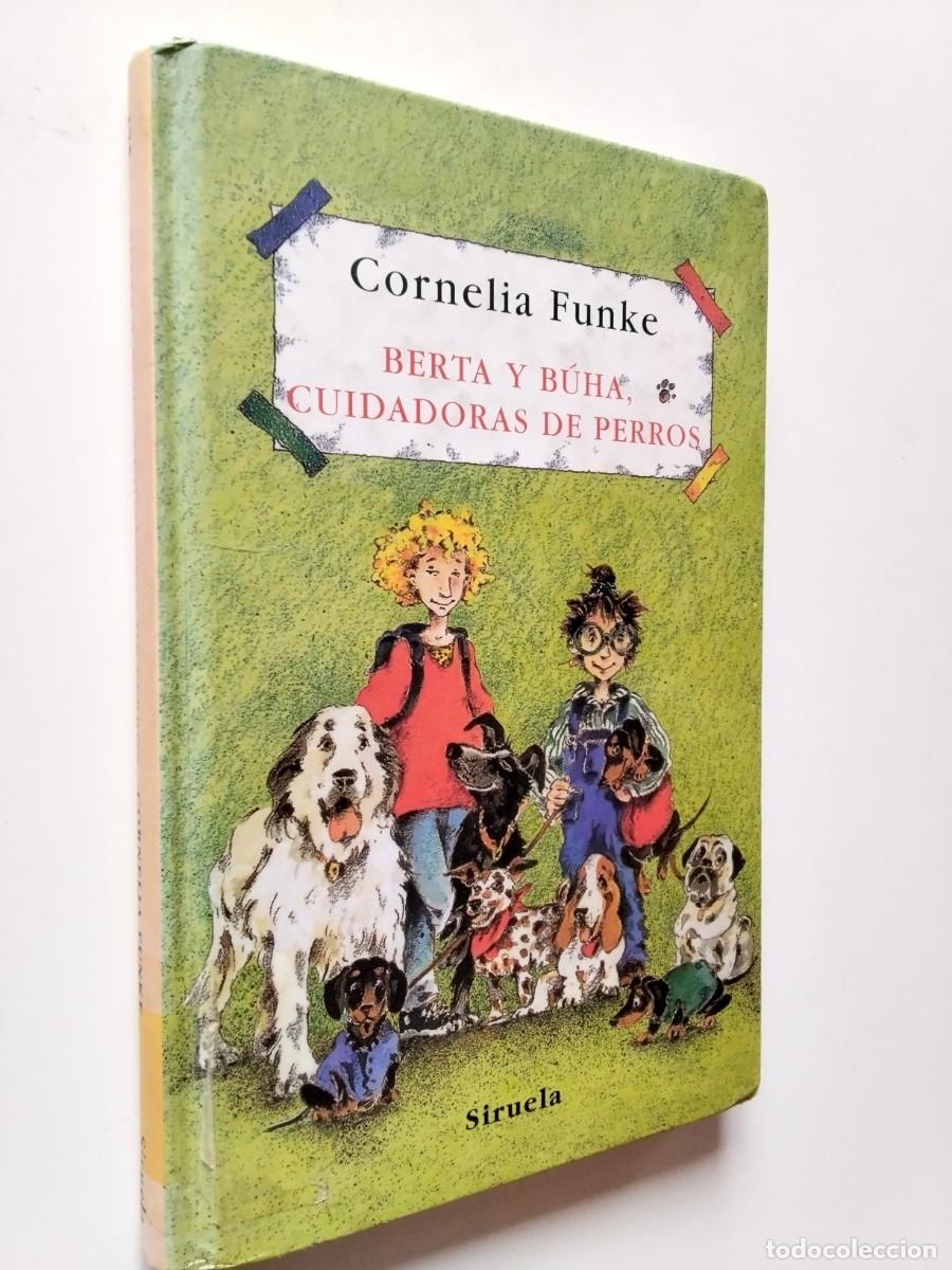 books: Cornelia Funke - Berta y B&uacute;ha, cuidadoras de perros