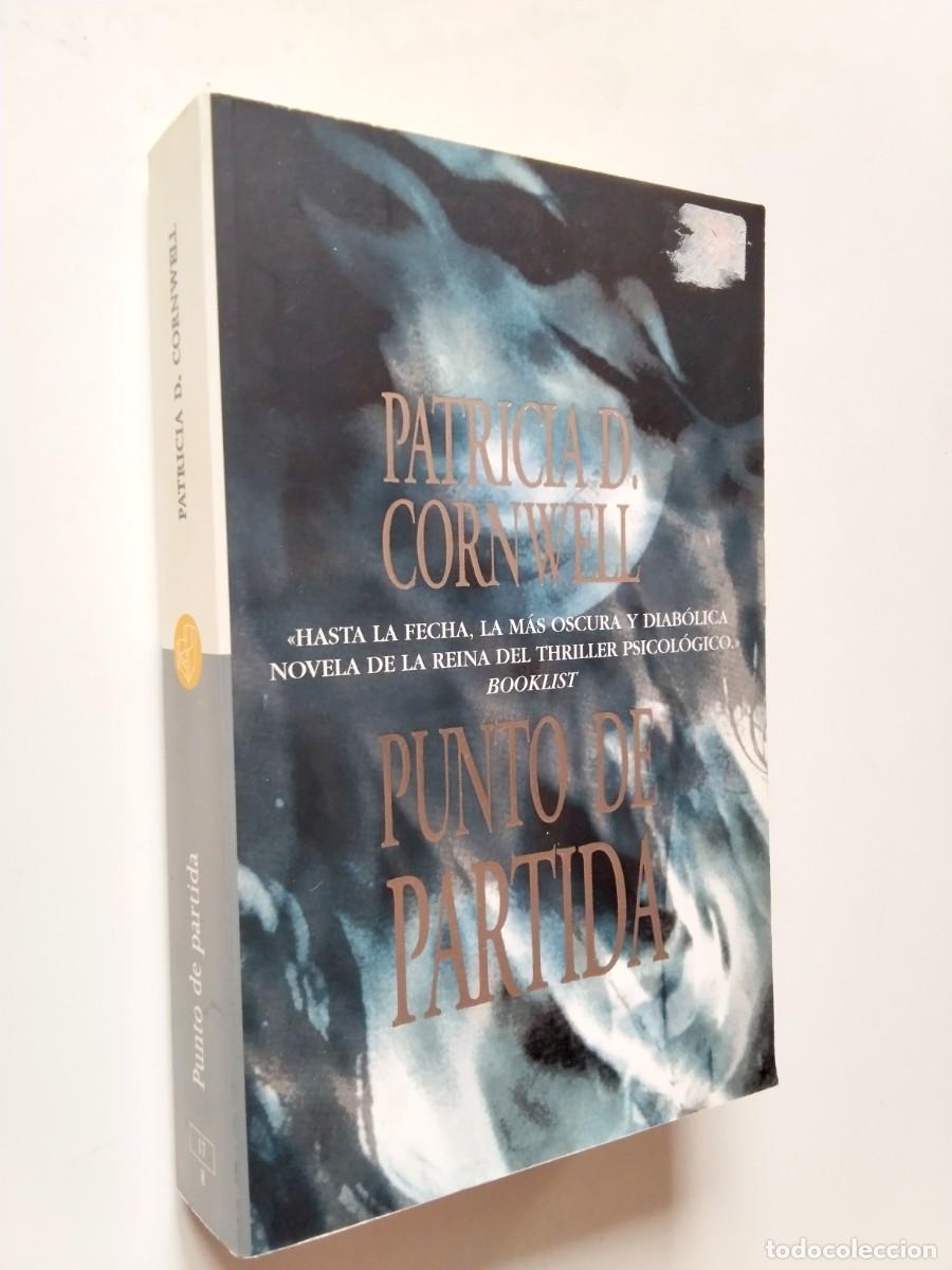 books: Patricia Cornwell - Punto de partida