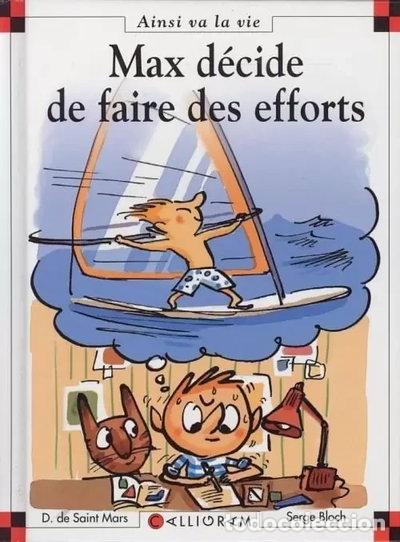 Libros: Max decide de faire des efforts- 9782884805315
