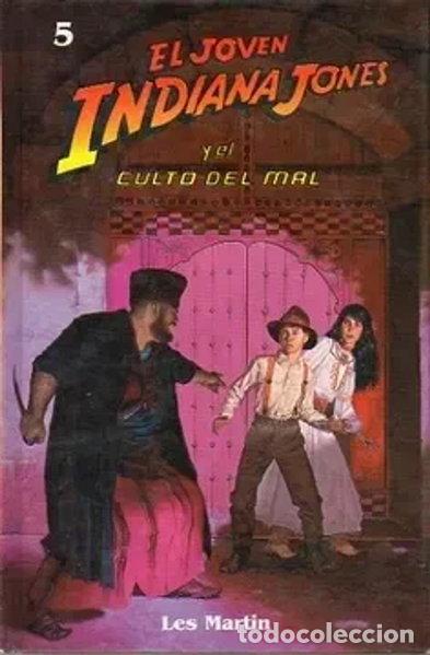 Libros: El Jove Indiana Jones i el culte del mal- 9788427247758