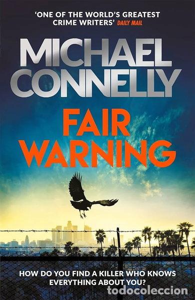 books: Fair Warning- 9781409199083