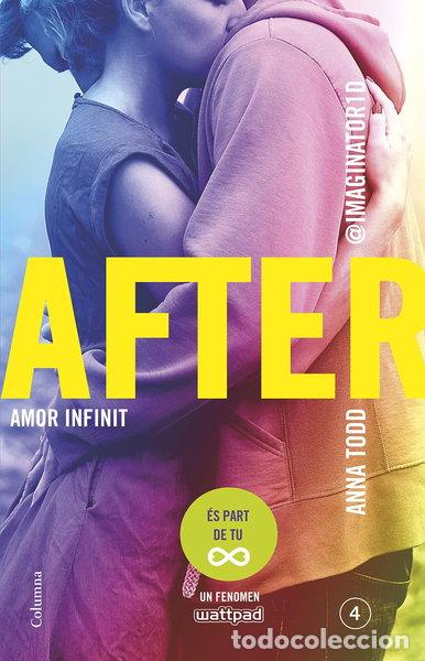 books: After. Amor infinito- 9788466419390