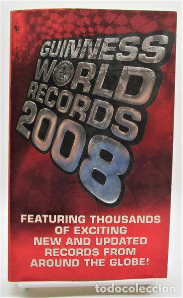 Livros em segunda m&atilde;o: Guinness World Records 2008- 9780553589955