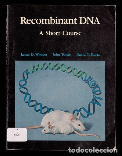 Livros em segunda m&atilde;o: Recombinant DNA- 9780716714835