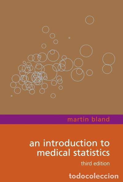 Livros em segunda m&atilde;o: An Introduction to Medical Statistics- 9780192632692