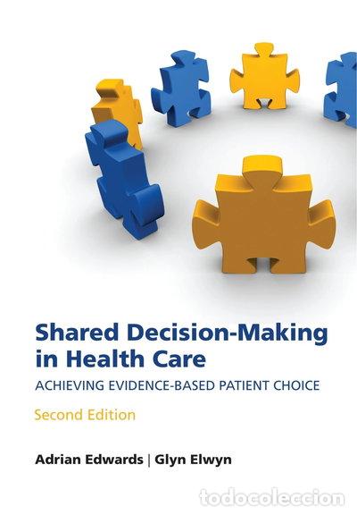 Livros em segunda m&atilde;o: Shared Decision-Making in Health Care- 9780199546275