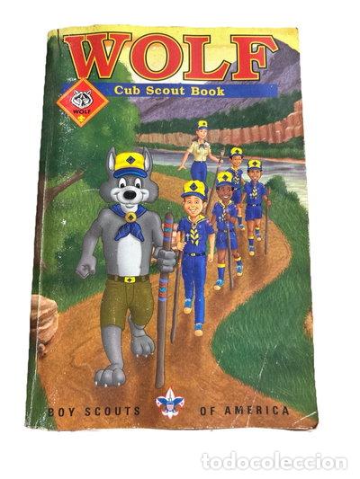 Livros em segunda m&atilde;o: Wolf Cub Scout Book- 0730176331065