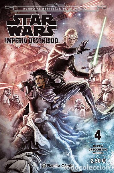 Livros em segunda m&atilde;o: Star Wars Imperio destruido n&ordm; 04/04- 9788416401505