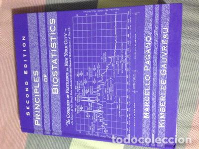 Livros em segunda m&atilde;o: Principles of Biostatistics- 9780534229023