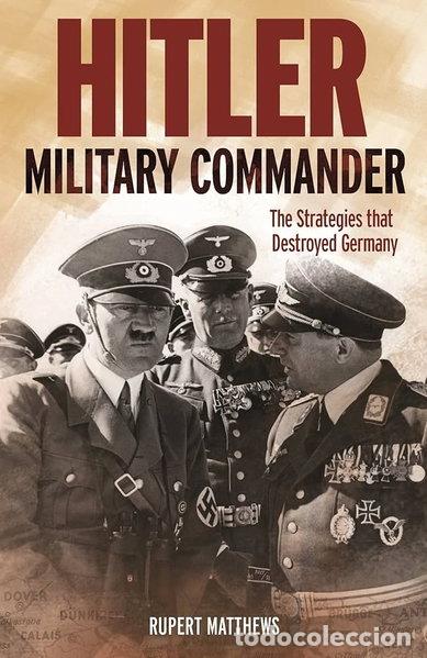 Livros em segunda m&atilde;o: Hitler: Military Commander- 9780572028749