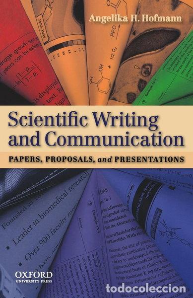Livros em segunda m&atilde;o: Scientific Writing and Communication- 9780195390056
