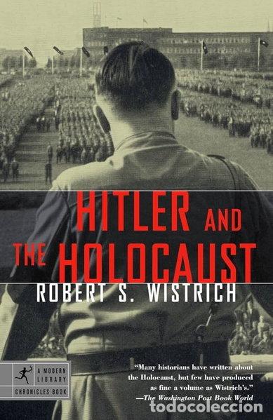 Livros em segunda m&atilde;o: Hitler and the Holocaust- 9780297643739