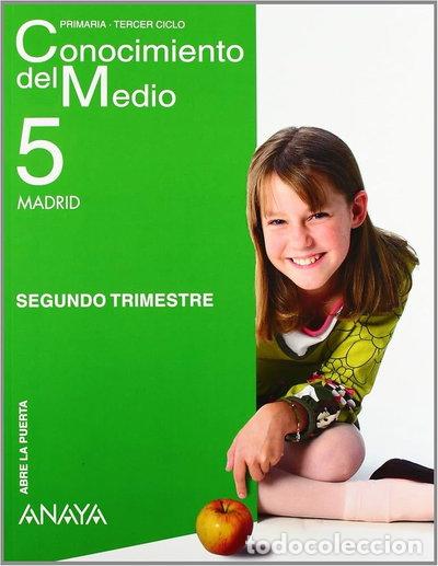 Livros em segunda m&atilde;o: Conocimiento del medio 5- 9788466706926