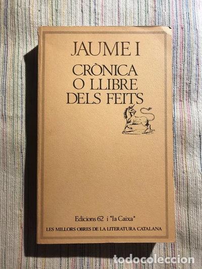 Libri di seconda mano: Cr&ograve;nica o Llibre dels Feits- 9788429719031