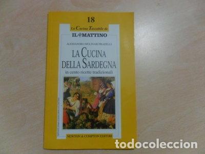 Libri di seconda mano: La cucina della Sardegna in cento ricette tradizionali- 9788881838127