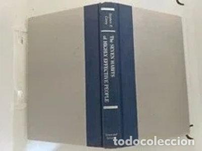 books: The 7 Habits of Highly Effective People- 9780671663988