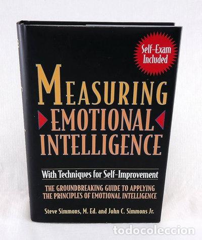 books: Measuring emotional intelligence- 9781565302686