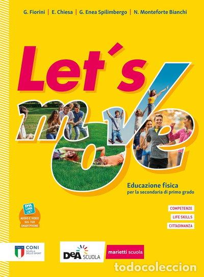 books: Let's move. Star bene insieme- 9788839303875