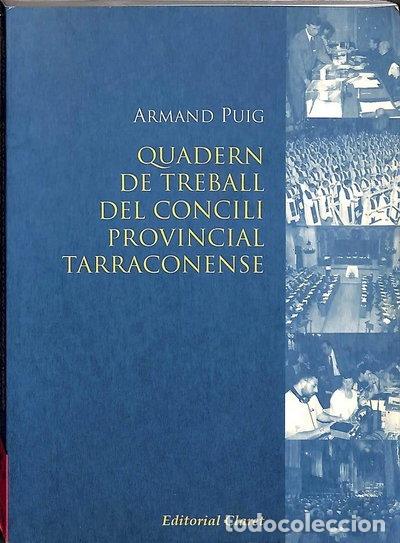 books: Quadern de treball del Concili Provincial Tarraconense- 9788482970875