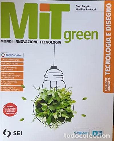 books: Mit green. Mondi innovazione tecnologia. Con Laboratorio per le competenze. P...- 9788805079308