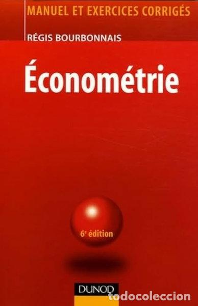 books: &Eacute;conom&eacute;trie- 9782100497522