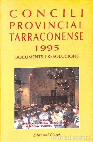 books: Concili Provincial Tarraconense, 1995- 9788482970790