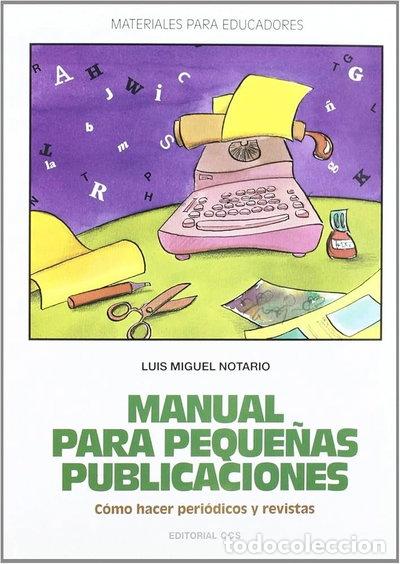 B&uuml;cher: Manual para peque&ntilde;as publicaciones- 9788470438585