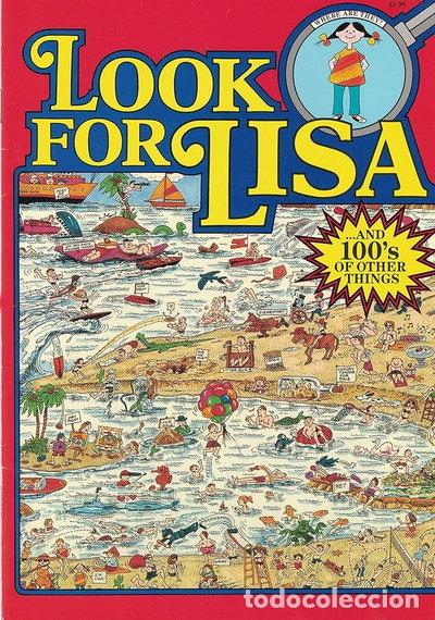 Libri di seconda mano: &iquest;D&oacute;nde est&aacute; Lisa?- 9788440614056